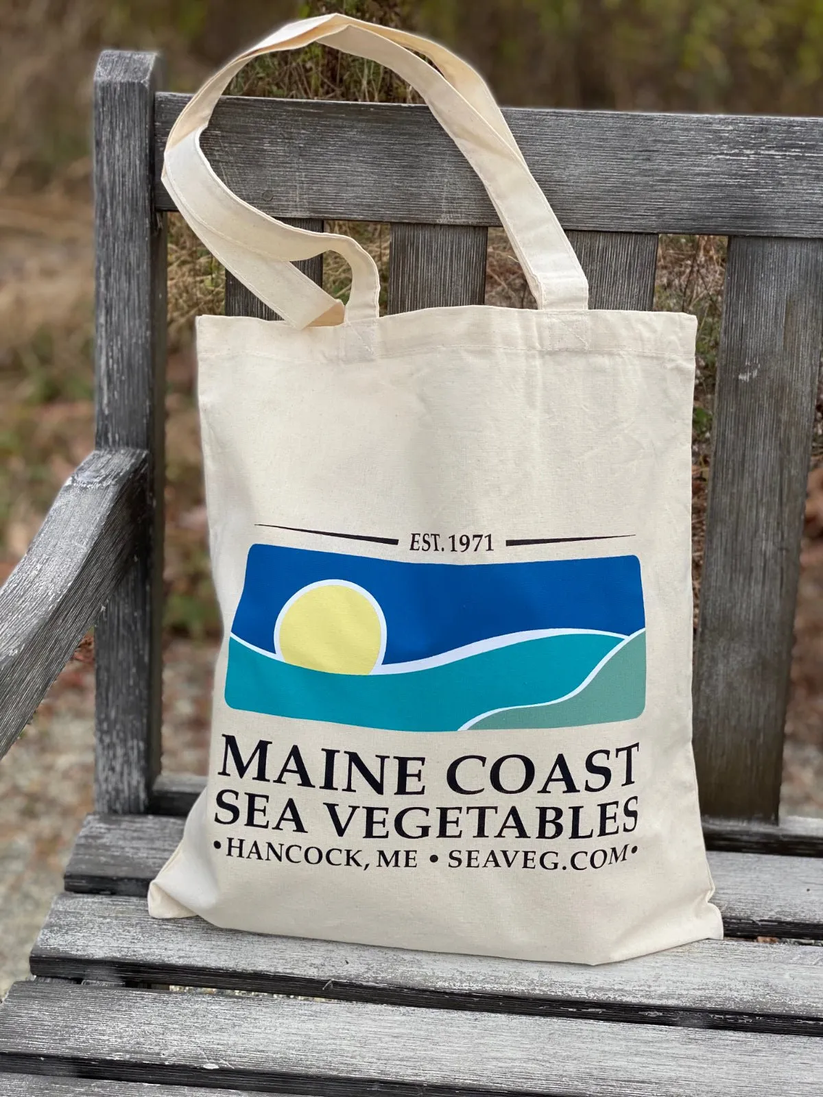 MCSV Logo Tote Bag - Organic Cotton