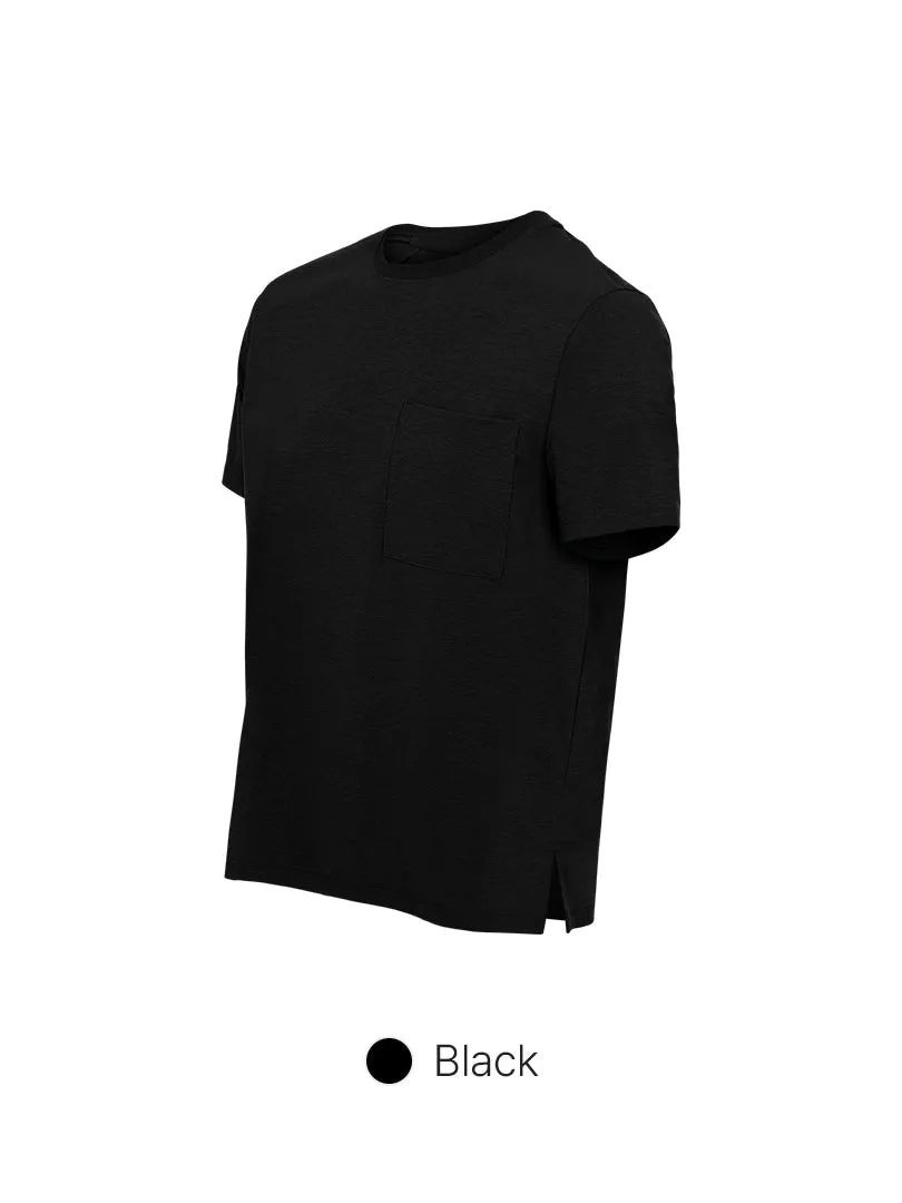 Men's Airy Fit Pocket Short Sleeve