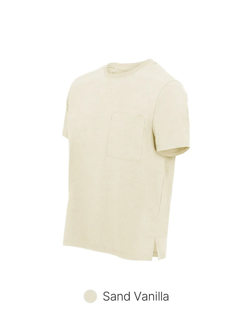 Men's Airy Fit Pocket Short Sleeve