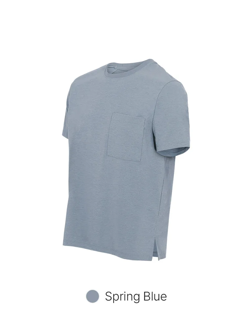 Men's Airy Fit Pocket Short Sleeve