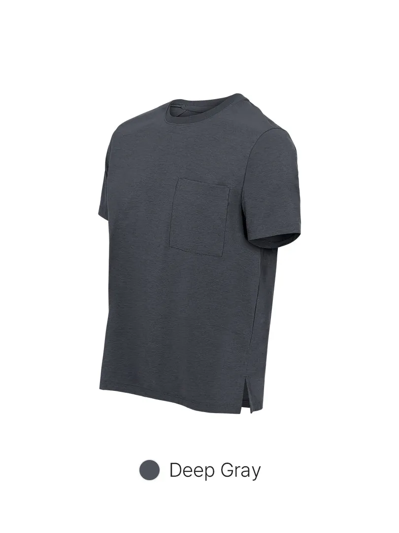 Men's Airy Fit Pocket Short Sleeve