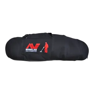 Minelab Universal Sturdy Vinyl Black Canvas Detector Carry Bag (3011-0277)