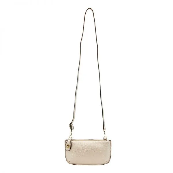 Mini Crossbody Wristlet Clutch