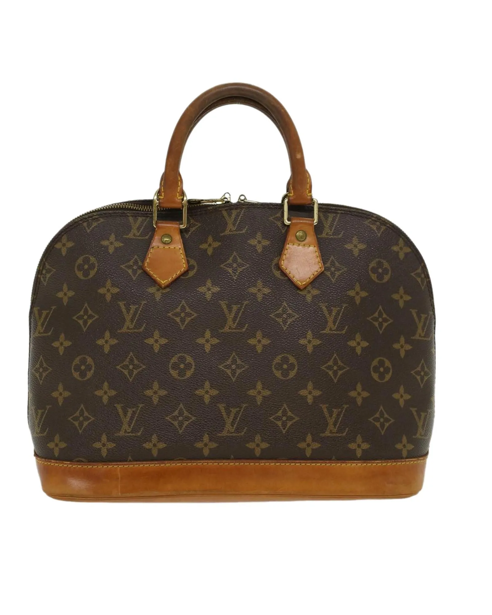 Monogram Hand Bag with Surface Wear and Rubbing