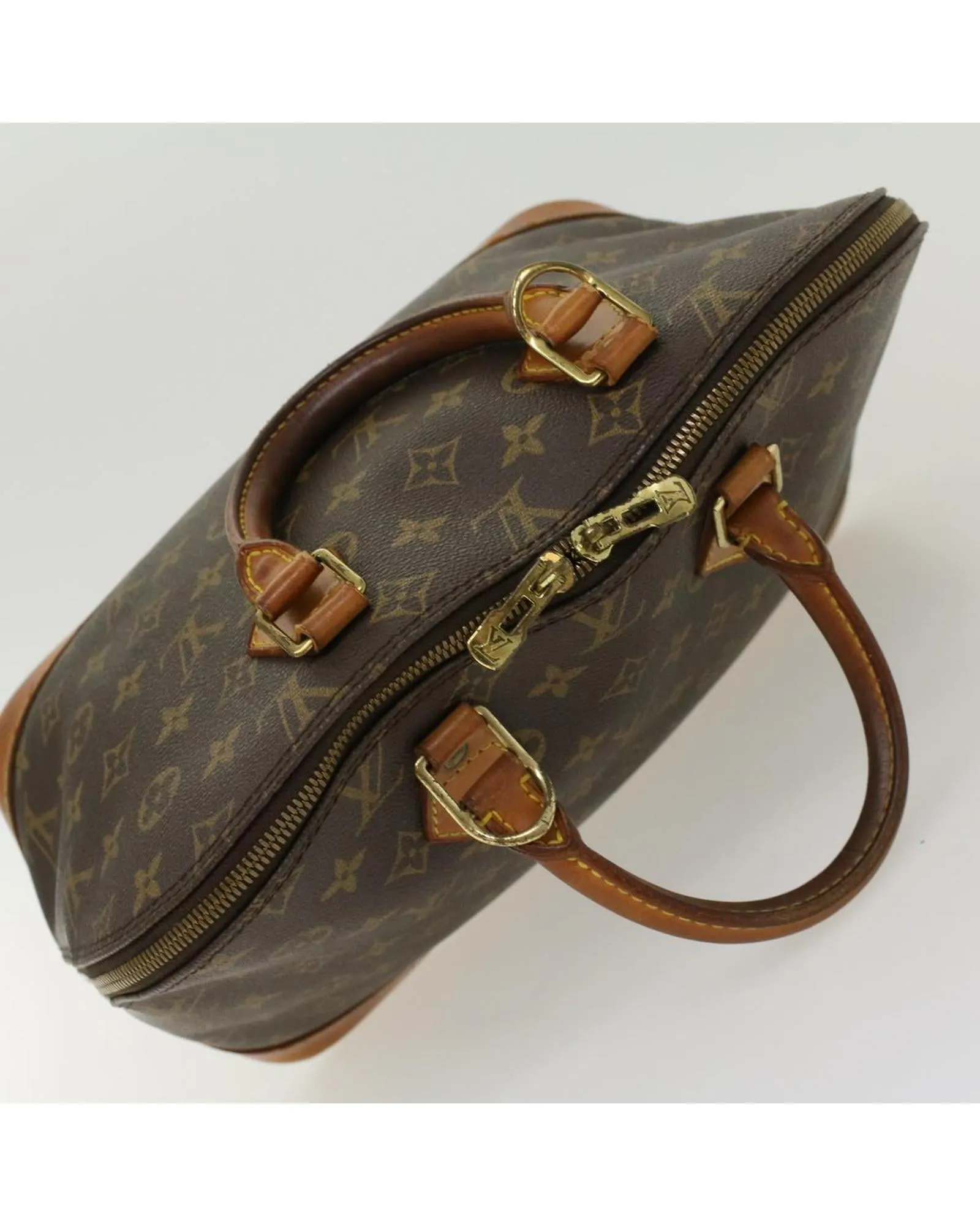 Monogram Hand Bag with Surface Wear and Rubbing