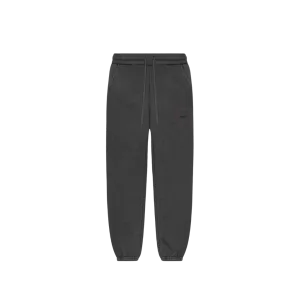 No. 9 Tongue Outline Embroidered Sweatpants