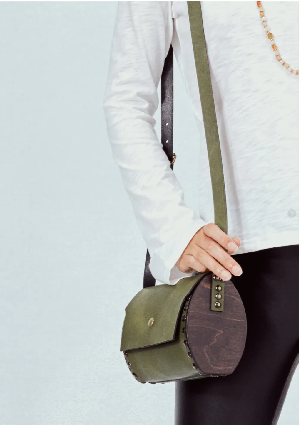 Olive Crossbody Purse