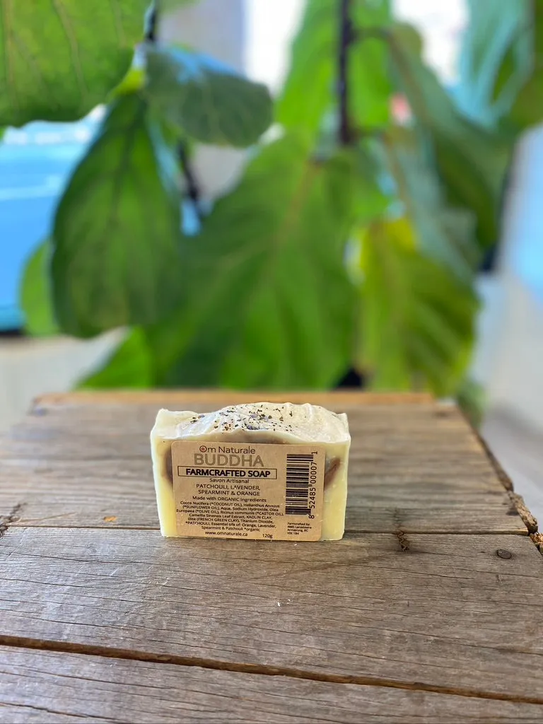 Om Naturale - Bar Soap