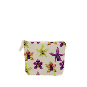 Orchids Cosmetic Bag, Small