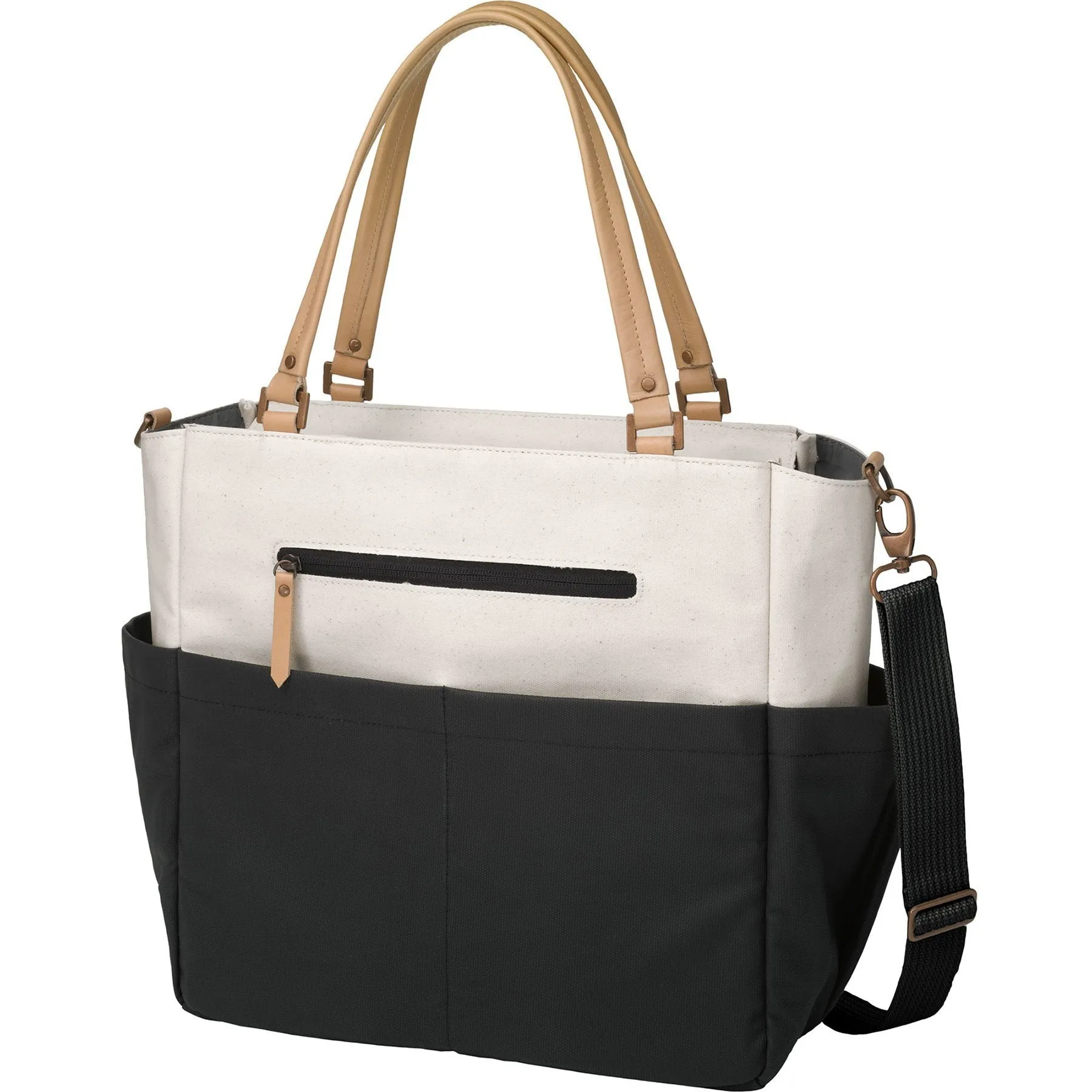 Petunia Pickle Bottom Downtown City Carryall - Birch/Black