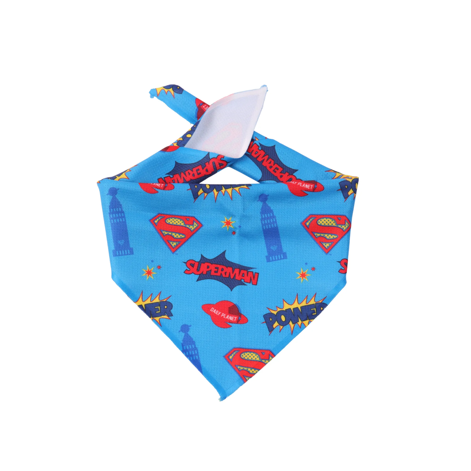 Petverse Superman Pet Bandana