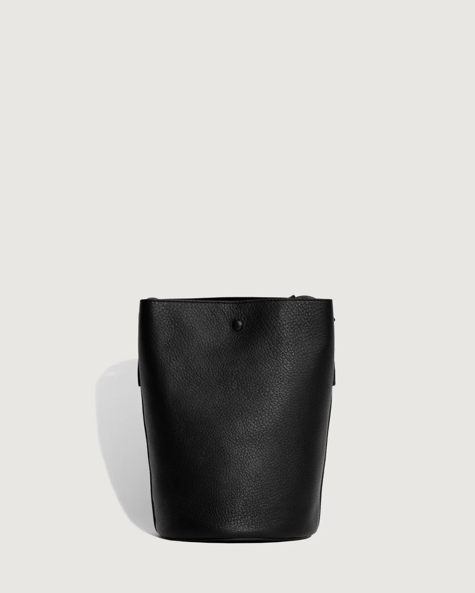 Phoebe Bucket | Black Deer Nappa