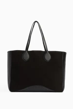 Pippa Unlined Tote with Studs