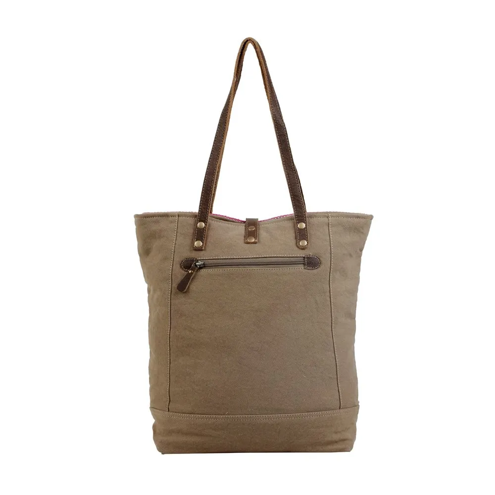 Polychromatic Tote Bag