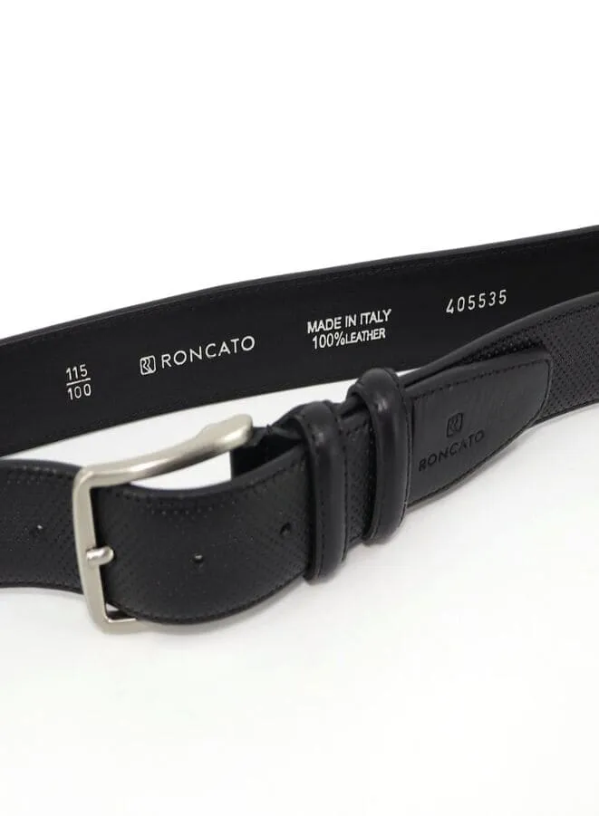 R Roncato Classic and Timeless: Genuine Leather Cow Belt for Men - A Versatile Accessory for Any Occasion