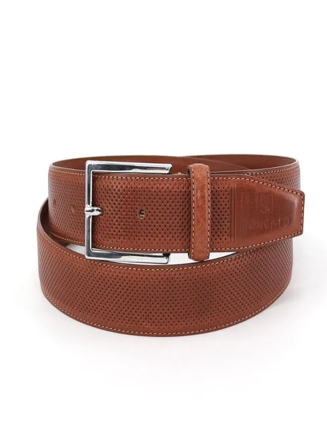 R Roncato Classic and Timeless: Genuine Leather Cow Belt for Men - A Versatile Accessory for Any Occasion