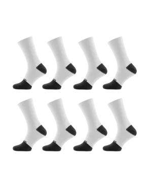 Recycled White Socks - 8 Pairs