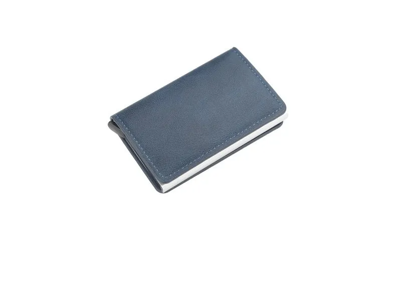 RFID Pop up Leather Multiple Slots Card Wallet Credit Card Holder