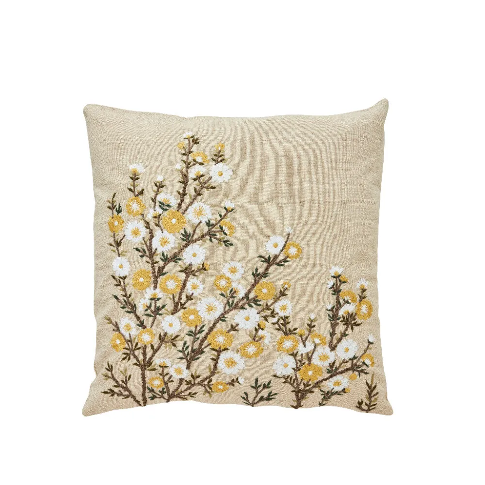 Ruth cushion linen 50x50