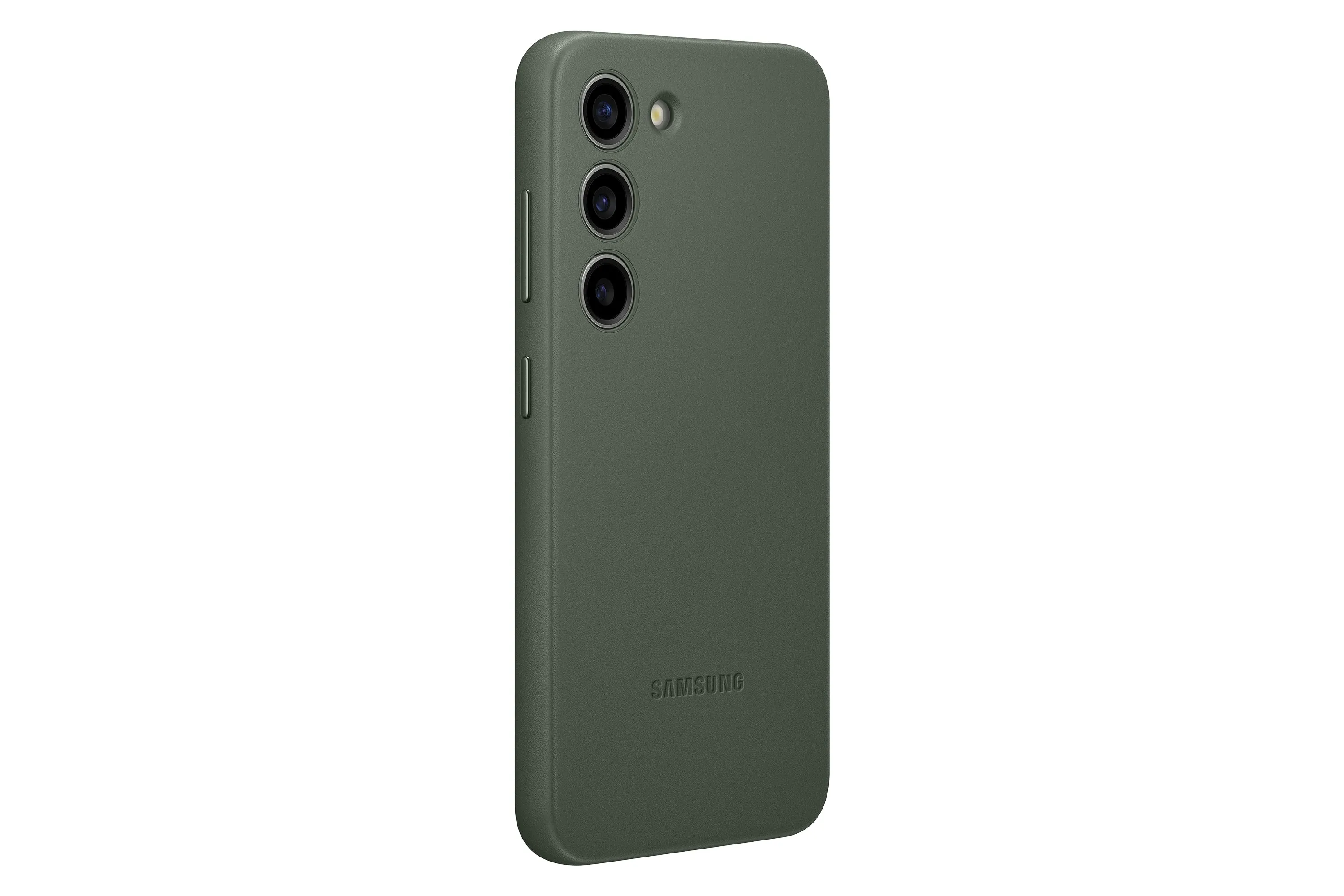 S23leather Casegreen