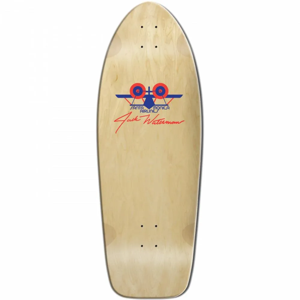 Santa Monica Airlines Jack Waterman 11" Natural Skateboard Deck