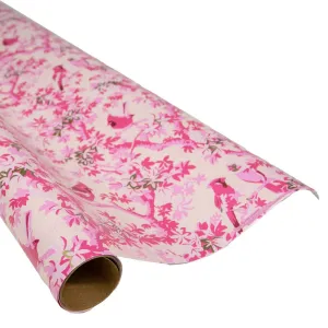 Scenic Songbirds Rose Gift Wrap