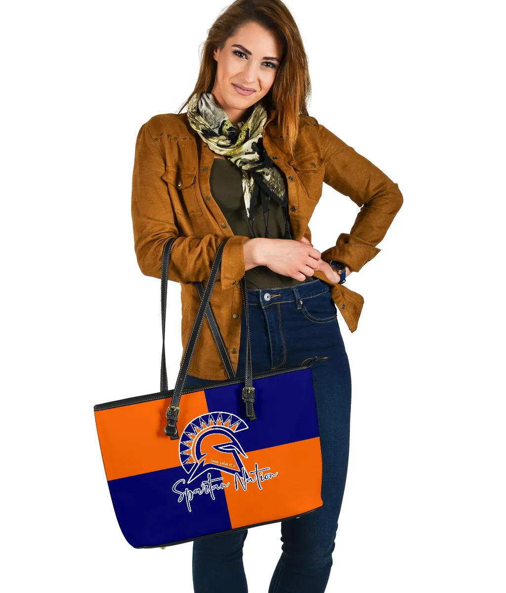 Seven Lakes-Four Qtr-Mascot Lg. Tote v1