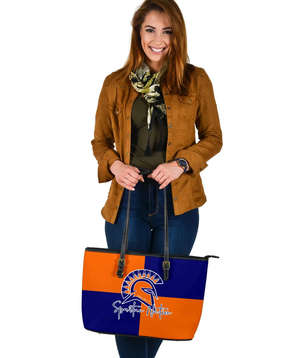 Seven Lakes-Four Qtr-Mascot Lg. Tote v1