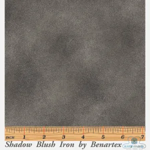 Shadow Blush Iron Cotton Fat Quarter | Benartex