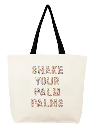 Shake your Palm Palms Confetti Bead Tote