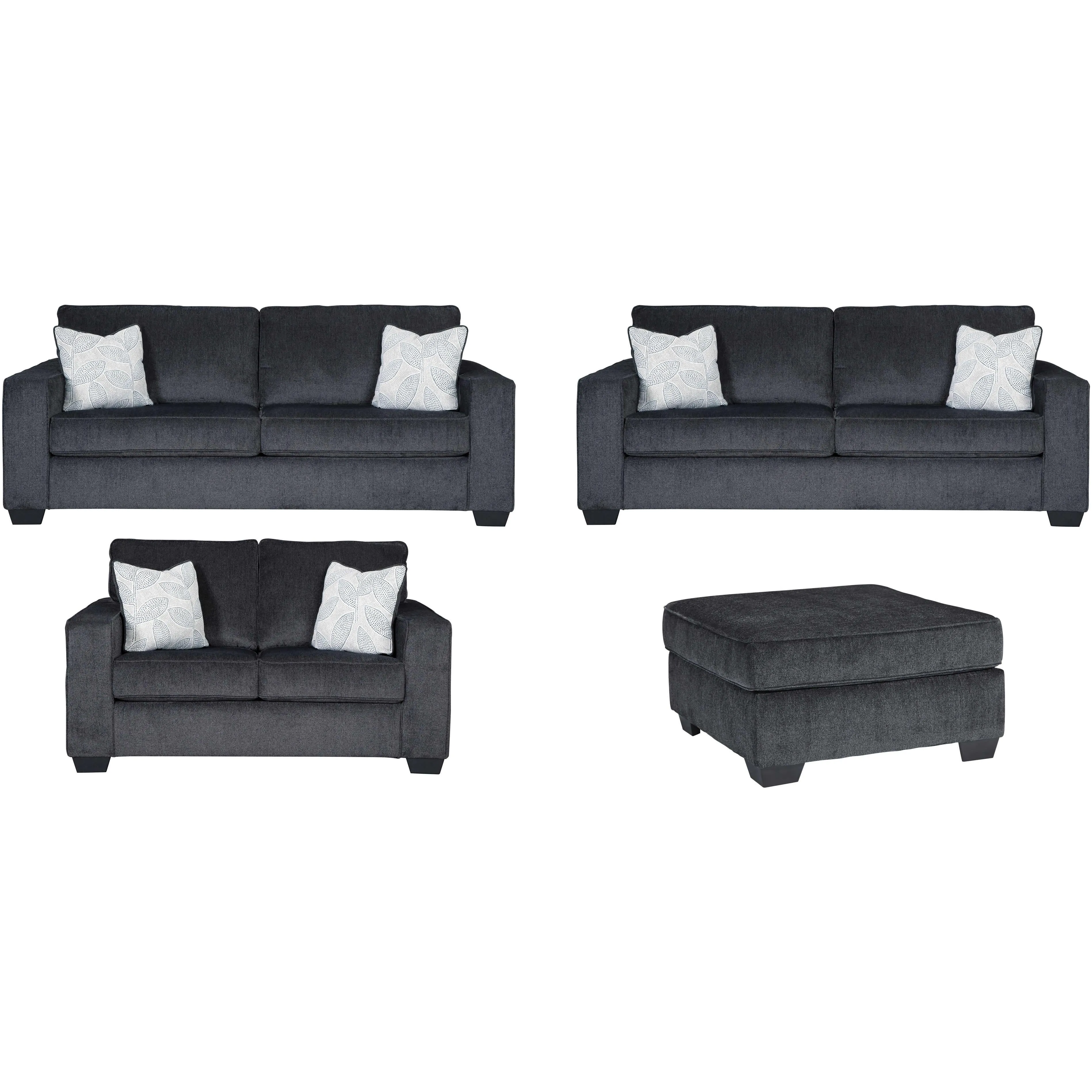 Signature Design by Ashley Altari 87213U5 4 pc Living Room Set