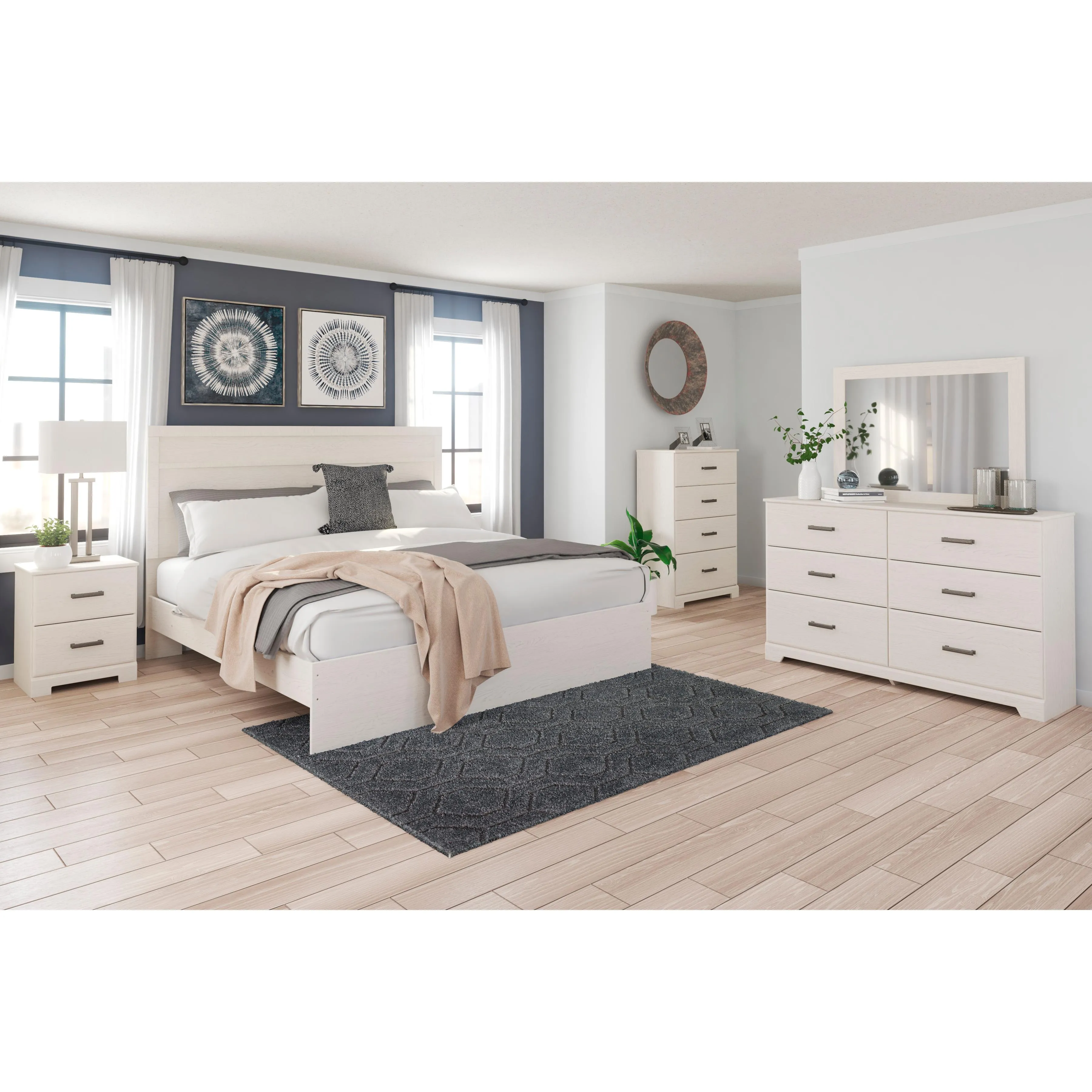 Signature Design by Ashley Stelsie 6-Drawer Dresser B2588-31