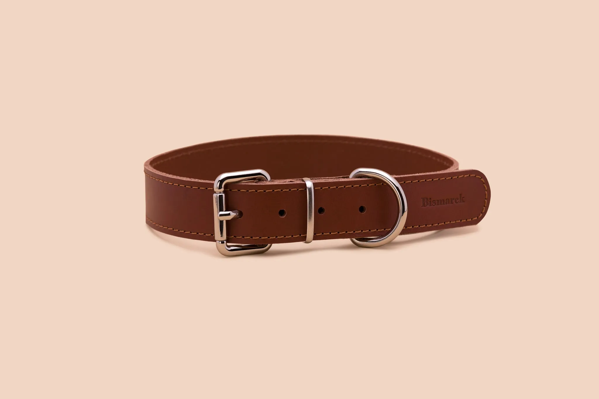 Smooth Collar in Cognac