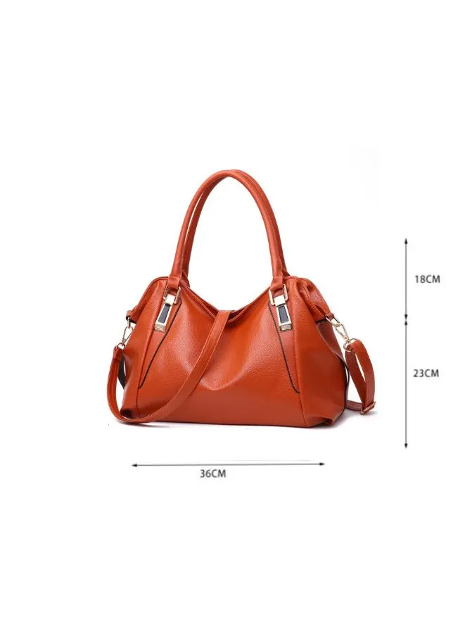 Smooth PU Leather Handbags for Women