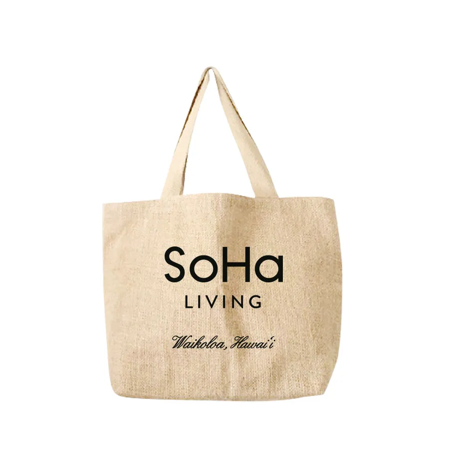 SoHa Waikoloa Resort Tote