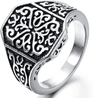 Stainless Steel Celtic Ring