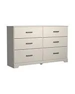 Stelsie White Dresser