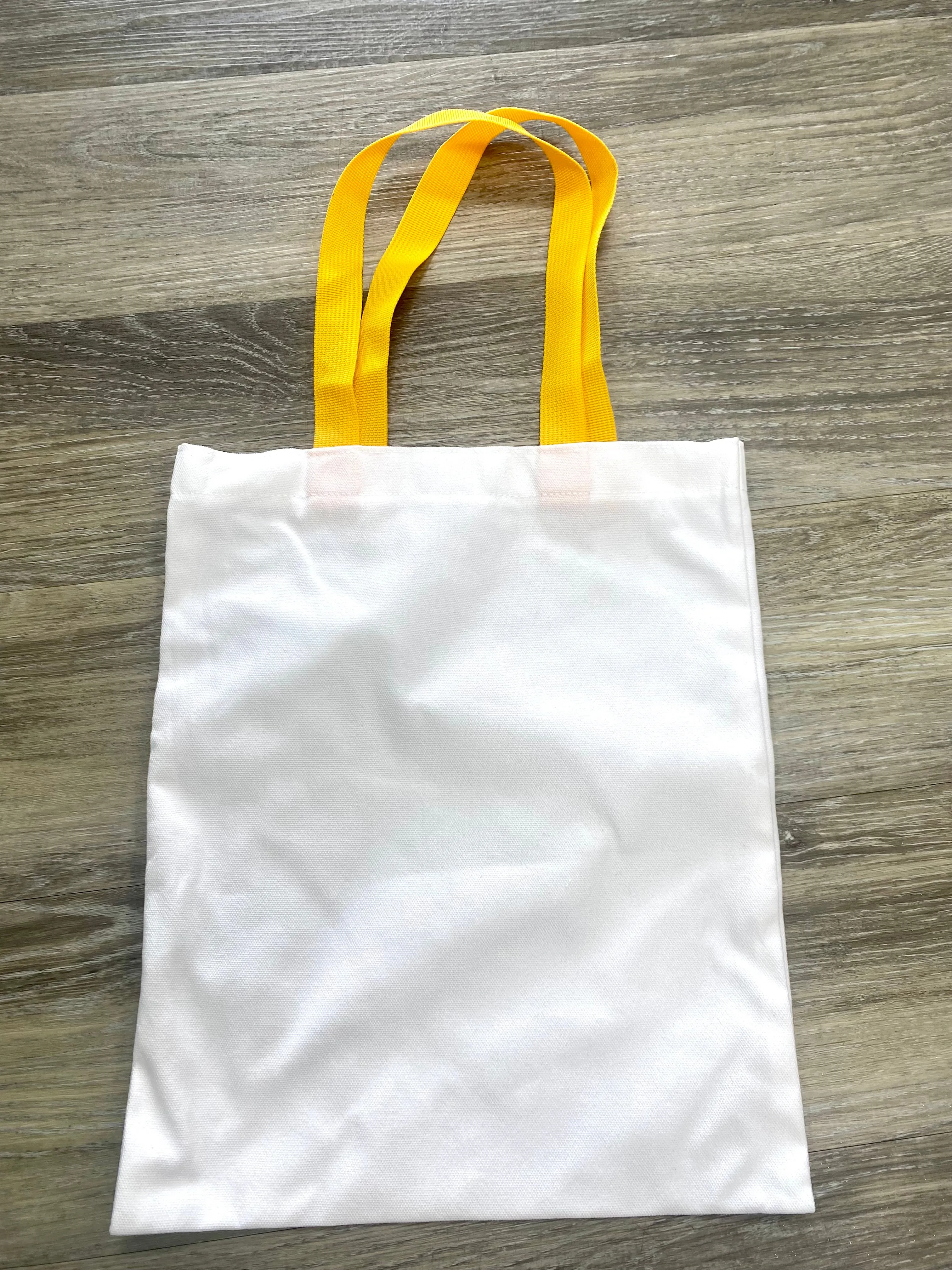 Sublimation Canvas Tote Bags