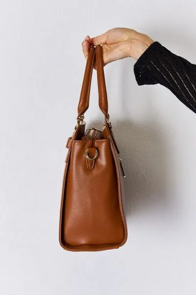 TEEK - DJ On Arrival PU Leather Handbag