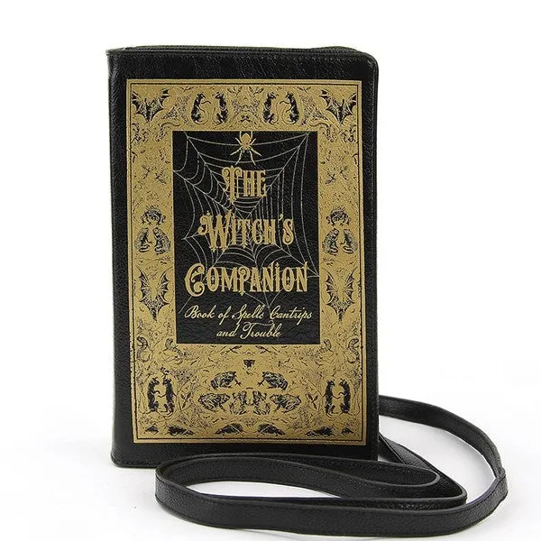 The Witch's Companion Book Purse