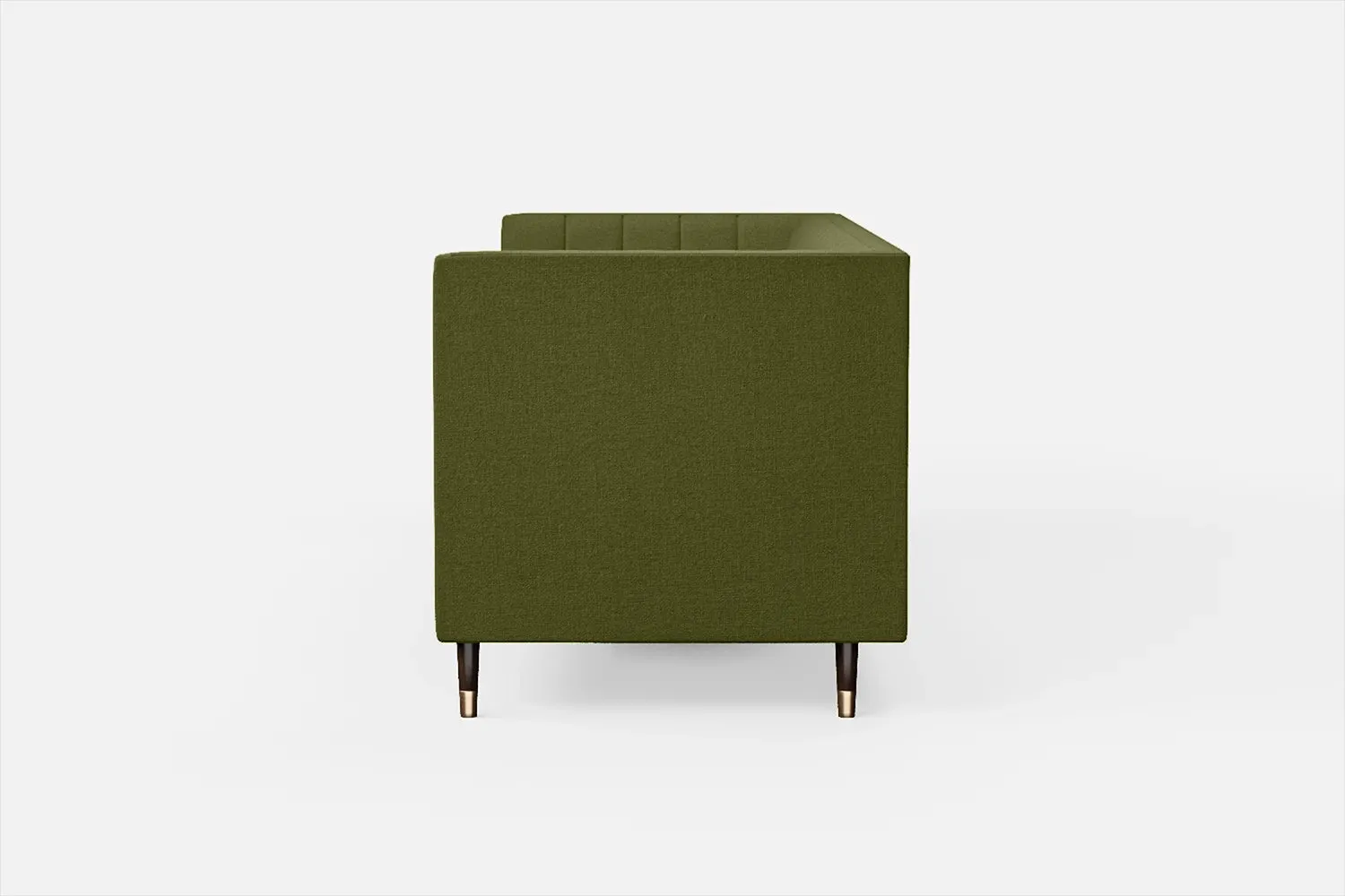 Tivoli 4 Seater Sofa Olive Linen Fabric