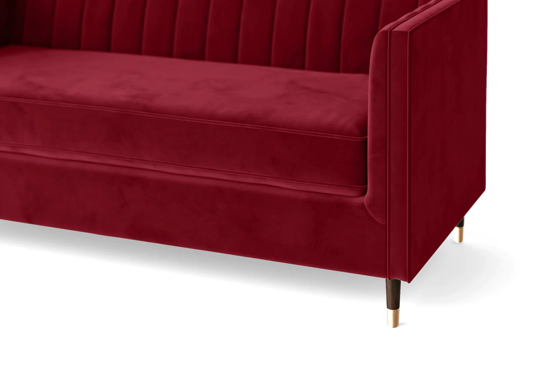 Tivoli Armchair Red Velvet