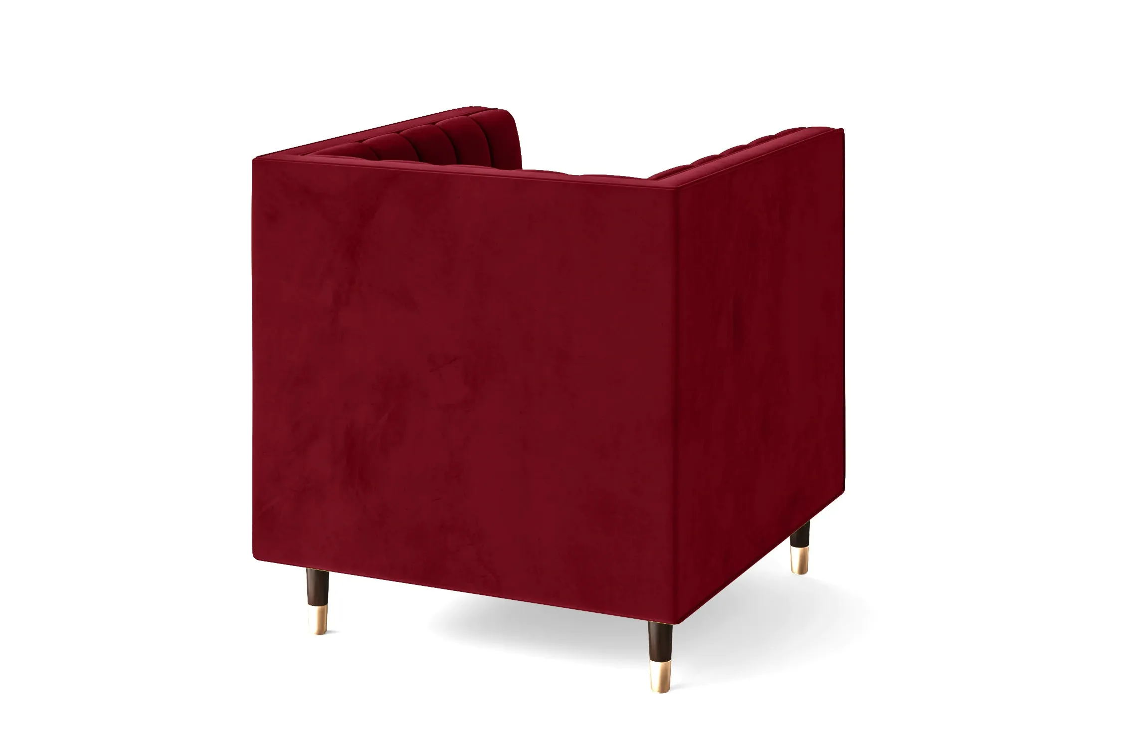 Tivoli Armchair Red Velvet