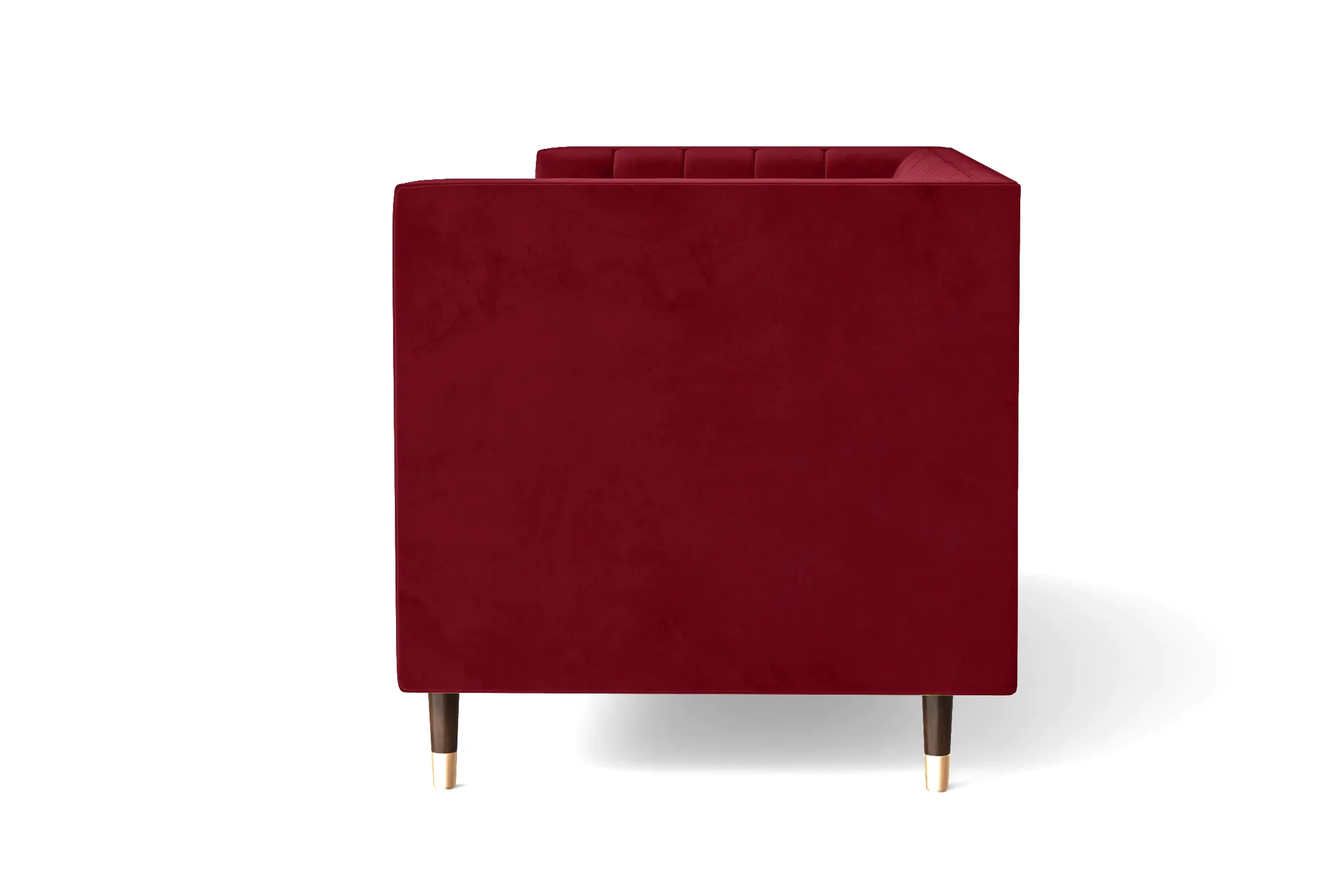 Tivoli Armchair Red Velvet