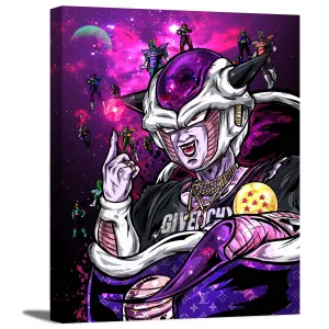 Universe Fighter Canvas Wall Art