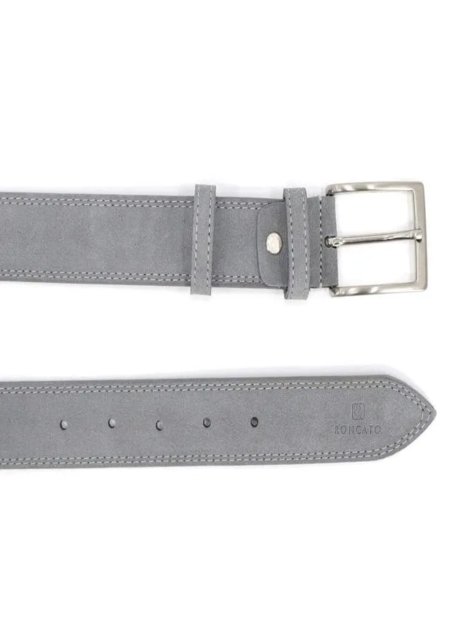 Upgrade Your Look with R RONCATO Genuine Leather Belt for Men - A Timeless Accessory for Every Occasion