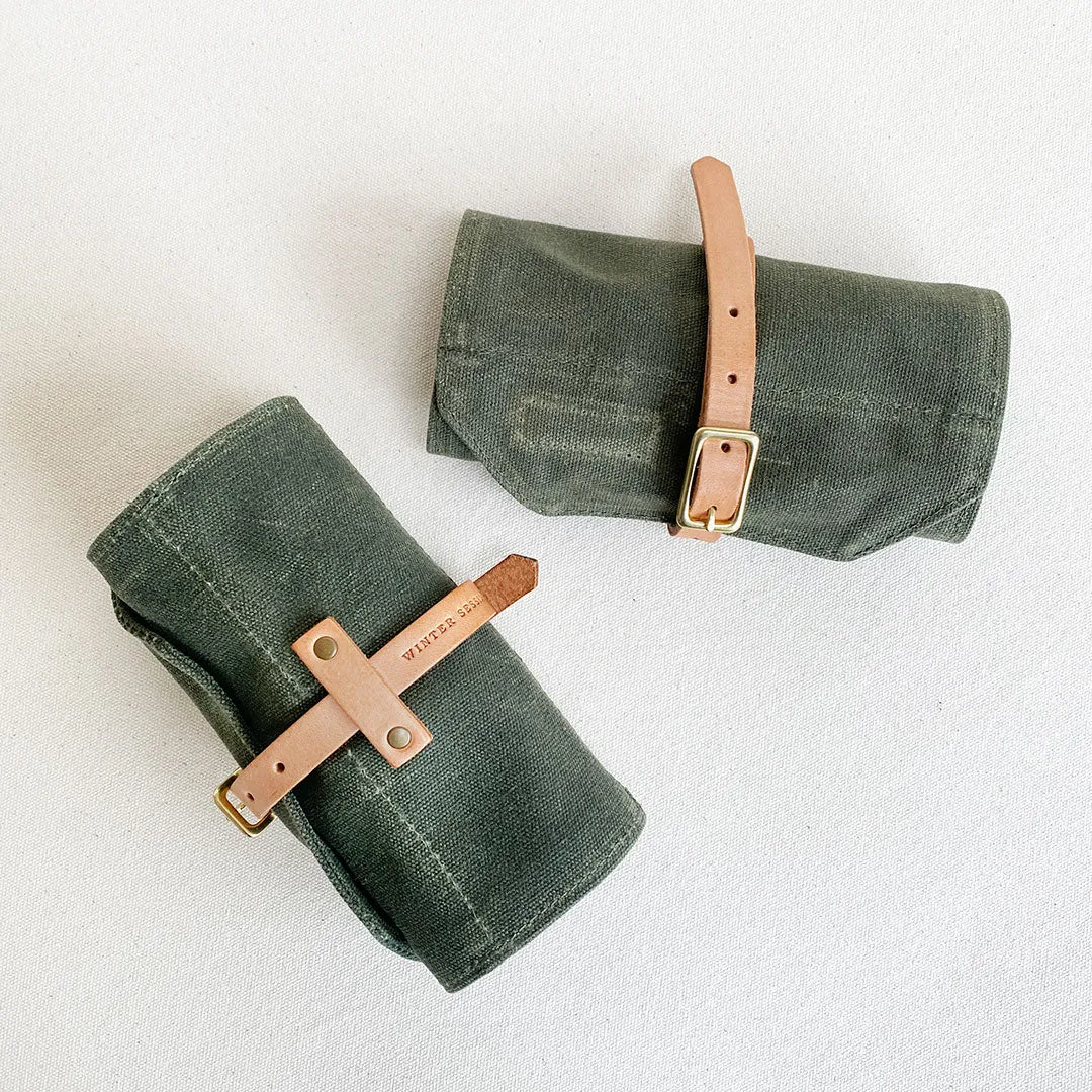 Waxed Canvas Utility Tool Roll #113