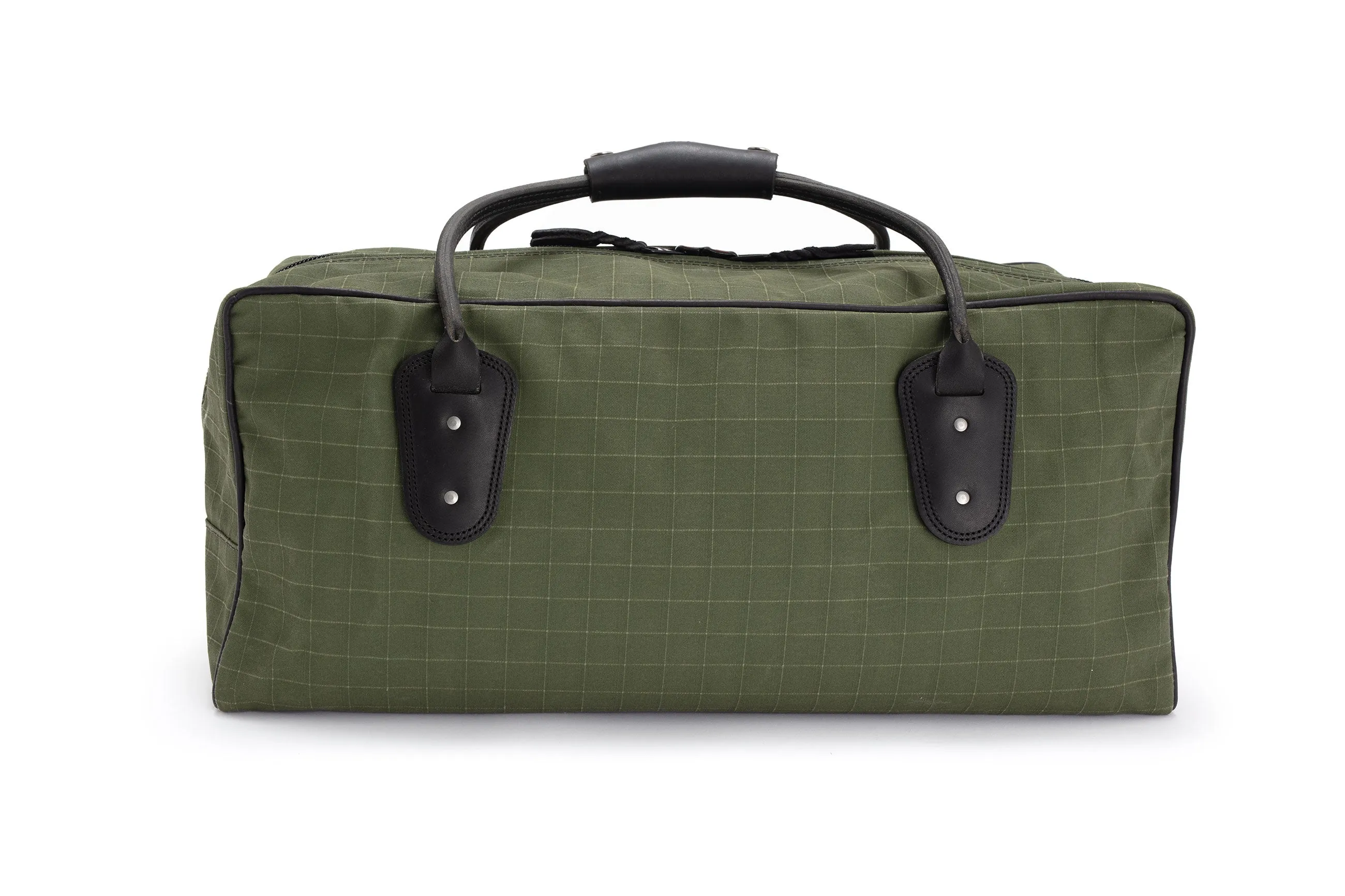 Weekender Travel Bag - Green Canvas