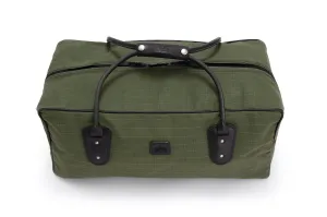 Weekender Travel Bag - Green Canvas