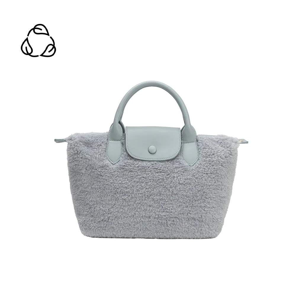 Winnie Blue Sherpa Tote Bag - FINAL SALE